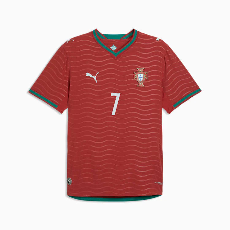 788140-77 PORTUGAL HOME AUTHENTIC JERSEY N&N