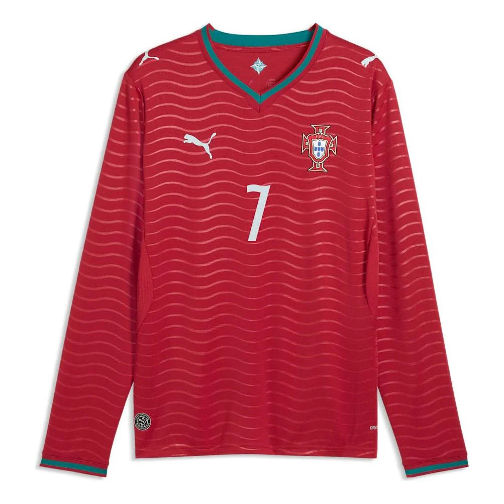 788142-77 PORTUGAL HOME LONG SLEEVE JERSEY N&N