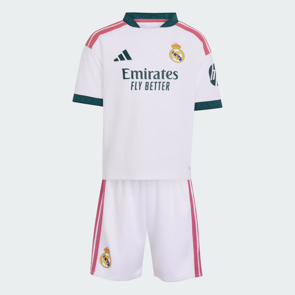 KC3946 ADIDAS REAL MADRID HOME 26/27 MINI KIT