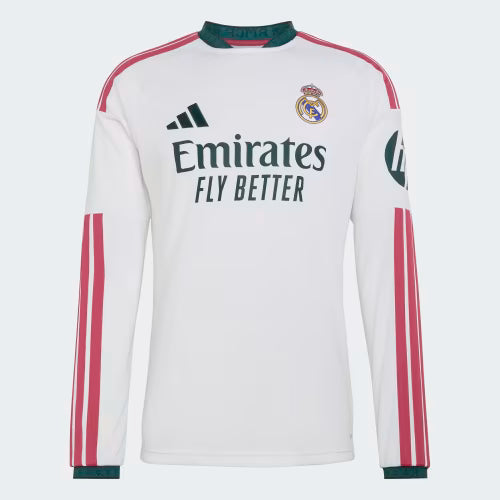 KC3952 ADIDAS REAL MADRID 26/27 HOME LONG SLEEVE JERSEY