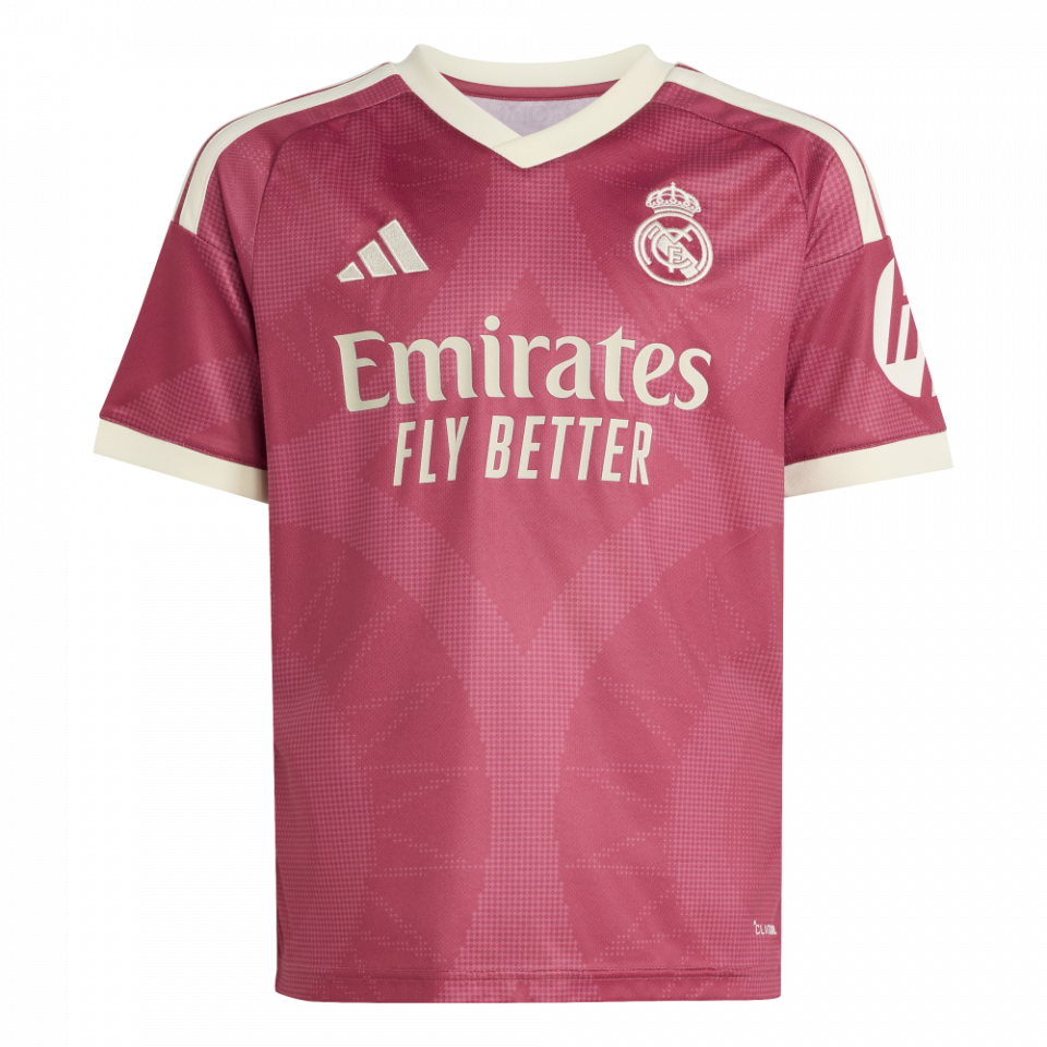 KC3966 ADIDAS REAL MADRID 26/27 THIRD YOUTH JERSEY