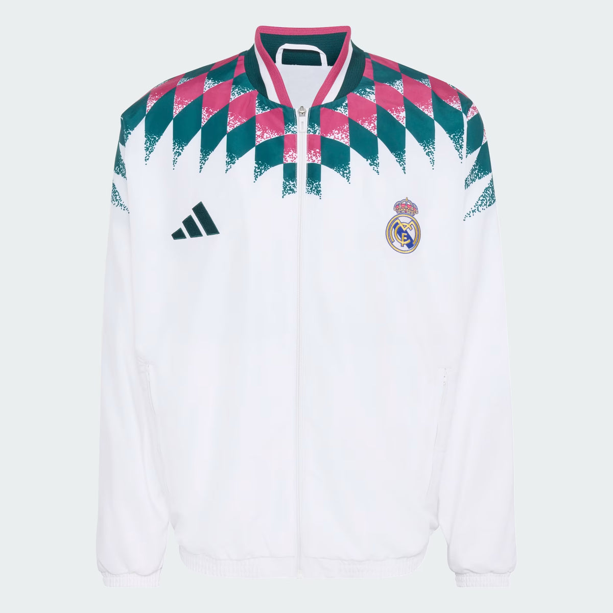 KG2956 ADIDAS REAL MADRID STADIUM TRACK TOP