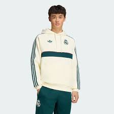 KG2974 ADIDAS REAL MADRID ORIGINALS HOODIE