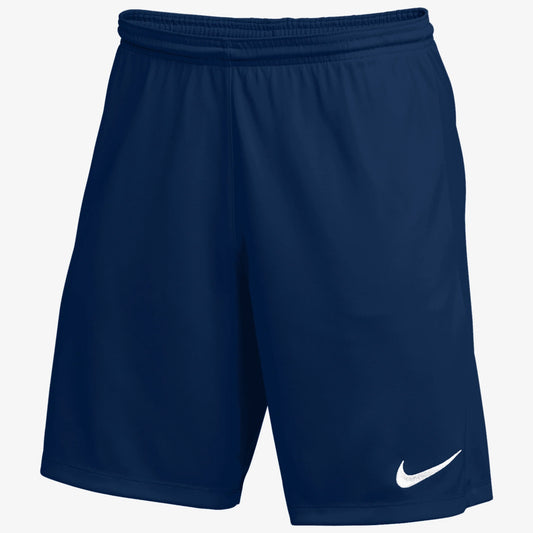 BV6866-419 NIKE PARK III YOUTH SOCCER SHORT