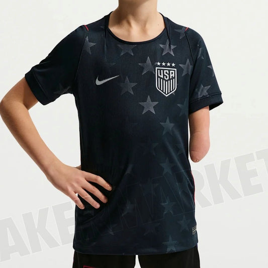 IB5227-475 NIKE USA 26 STADIUM YOUTH JERSEY