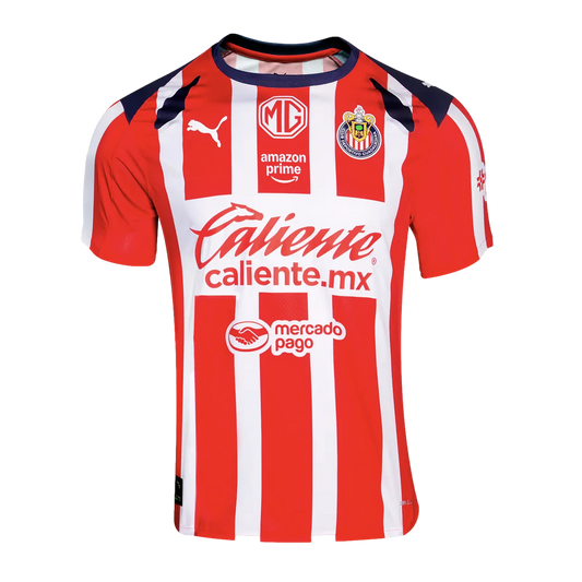 706896-01 PUMA CHIVAS HOME AUTHENTIC JERSEY 25/26