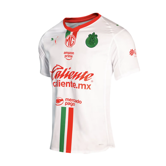 706897-01 PUMA CHIVAS AWAY AUTHENTIC JERSEY 25/26