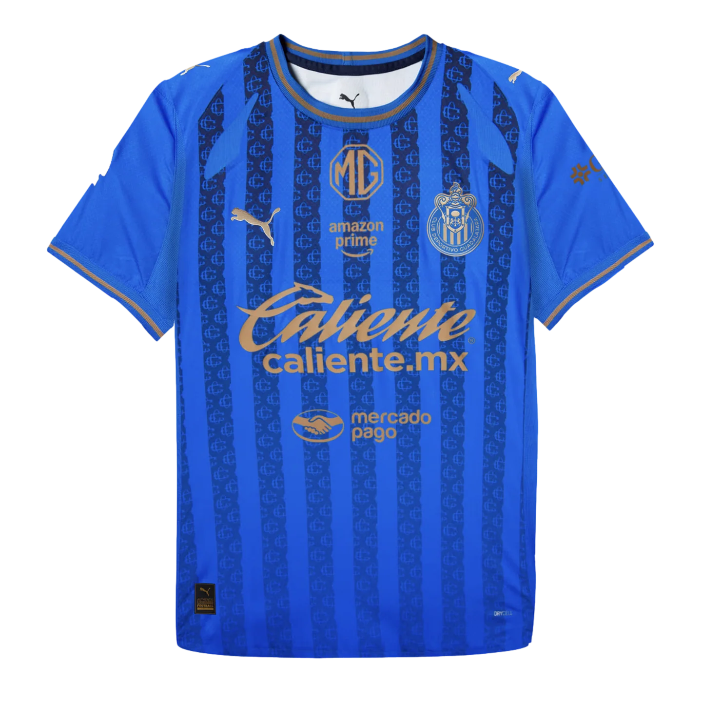 707012-01 PUMA CHIVAS 3RD AUTHENTIC JERSEY