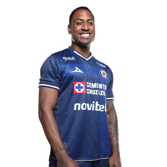 18302 PIRMA CRUZ AZUL 26/27 3RD JERSEY