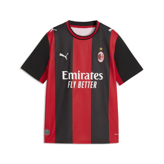 784124-01 PUMA AC MILAN 26/27 STADIUM HOME YOUTH JERSEY