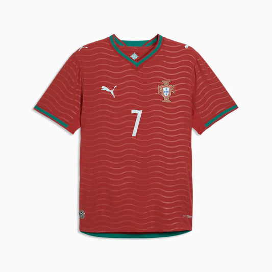 788140-77 PORTUGAL HOME AUTHENTIC JERSEY N&N