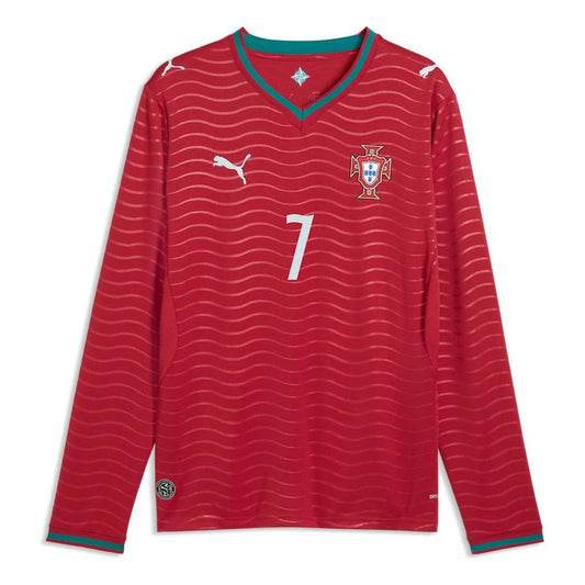 788142-77 PORTUGAL HOME LONG SLEEVE JERSEY N&N