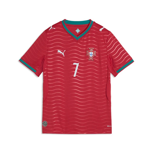 788144-77 PORTUGAL HOME YOUTH JERSEY N&N