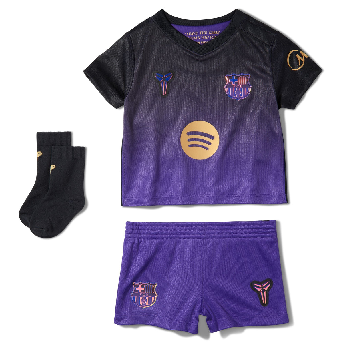 II1833-500 BARCELONA 26/27 STADIUM AWAY BABY KIT