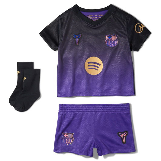 II1833-500 BARCELONA 26/27 STADIUM AWAY BABY KIT