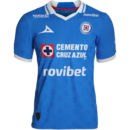 18281 PIRMA CRUZ AZUL 26/27 HOME JERSEY