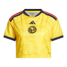 KY8122 ADIDAS CLUB AMERICA 26/27 HOME CROPPED TOP