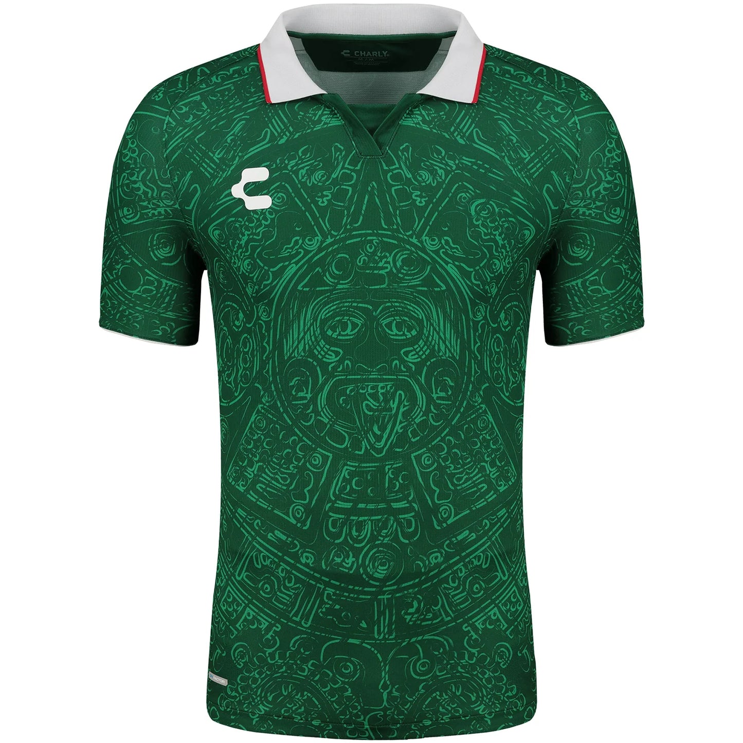 CHARLY GREEN MEXICO JERSEY