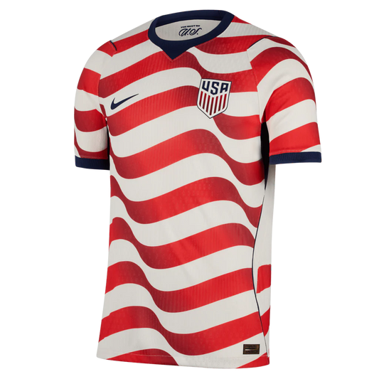 IB5183-133 NIKE USA 26 MATCH HOME JERSEY