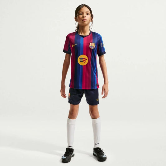 II1624-683 NIKE YOUTH FC BARCELONA 26/27 STADIUM HOME JERSEY