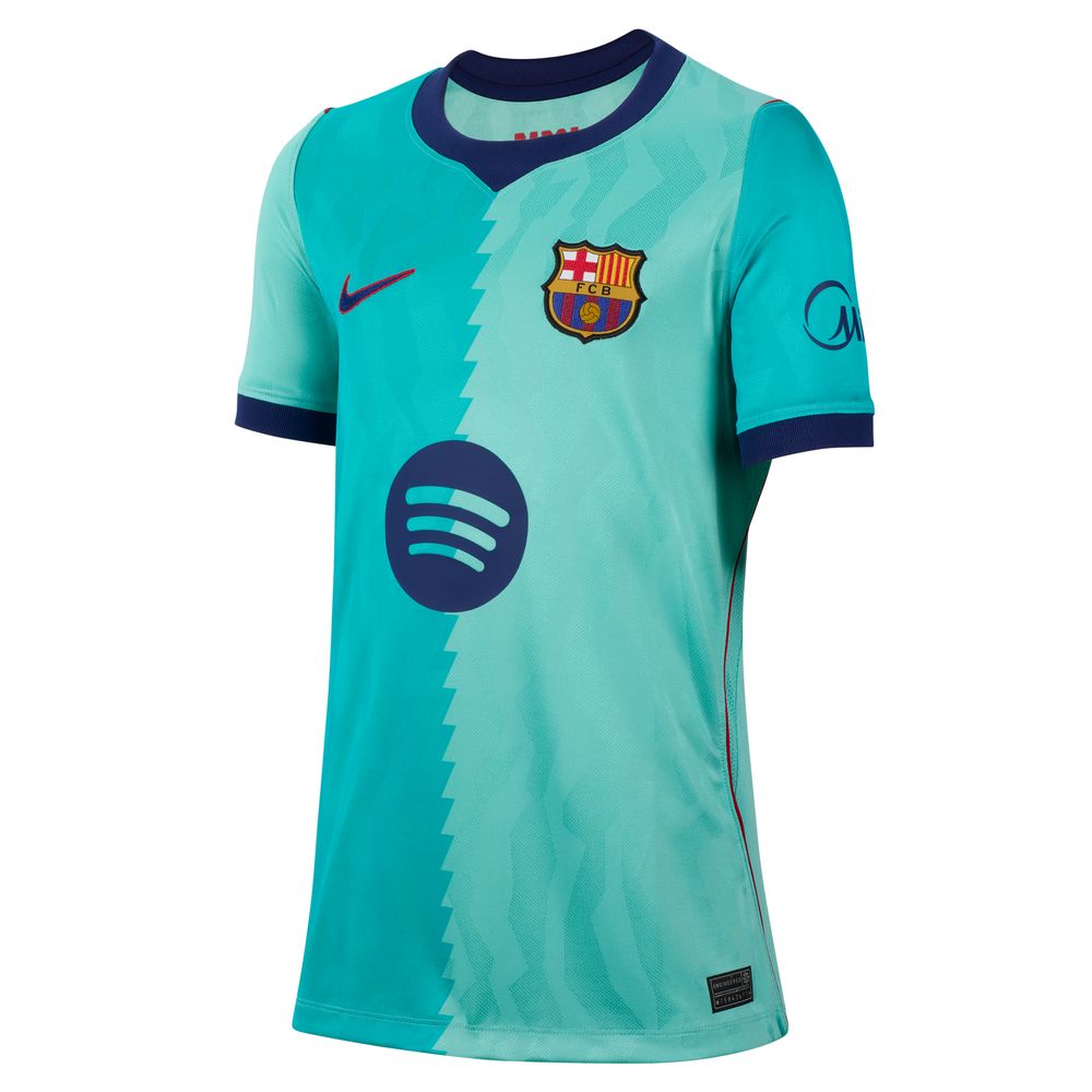 II6686-301 NIKE FC BARCELONA 26/27 STADIUM THIRD YOUTH JERSEY