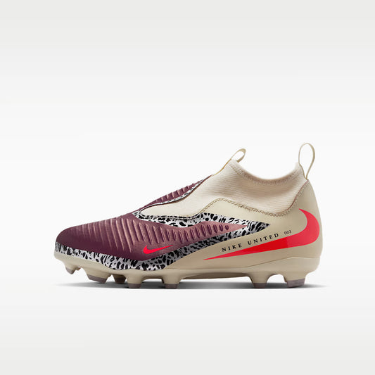 IO8481-661 NIKE UNITED JR PHANTOM 6 HIGH ACADEMY FG