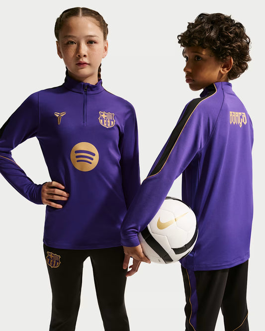 IQ1324-505 NIKE KIDS FC BARCELONA AWAY TRACK TOP