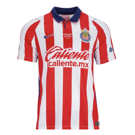 IU7734-101 NIKE CHIVAS 26/27 STADIUM HOME JERSEY
