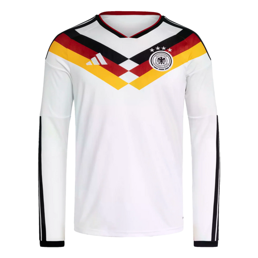 JM1380 ADIDAS GERMANY 26 HOME LONG SLEEVE JERSEY