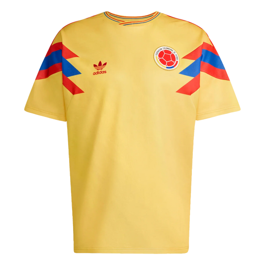 JN3713 ADIDAS RETRO COLOMBIA 1990 JERSEY