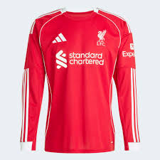 JV6456 ADIDAS LIVERPOOL HOME LS JERSEY