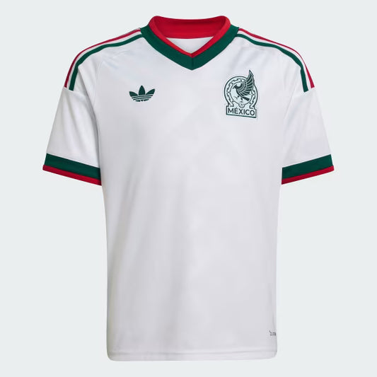 JY5542 ADIDAS MEXICO 26 AWAY YOUTH JERSEY