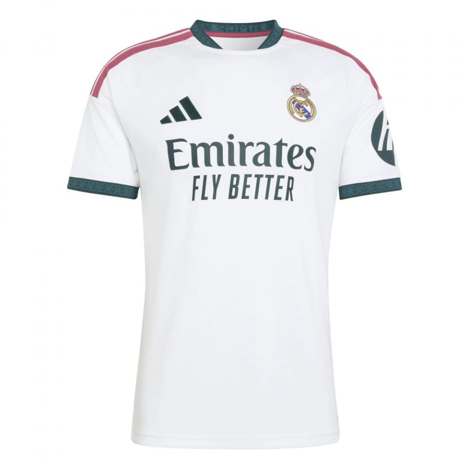 JZ7206 ADIDAS REAL MADRID 26/27 HOME JERSEY