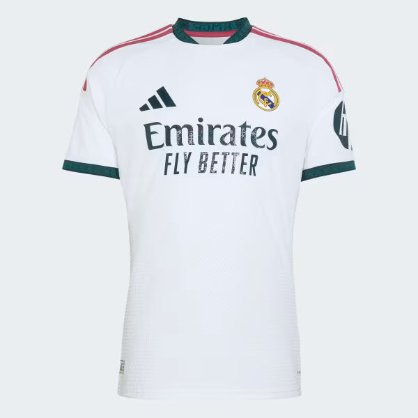 JZ7218 ADIDAS REAL MADRID 26/27 HOME AUTHENTIC JERSEY