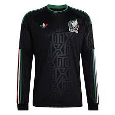 KA3988 ADIDAS MEXICO 2026 STADIUM THIRD LONG SLEEVE JERSEY