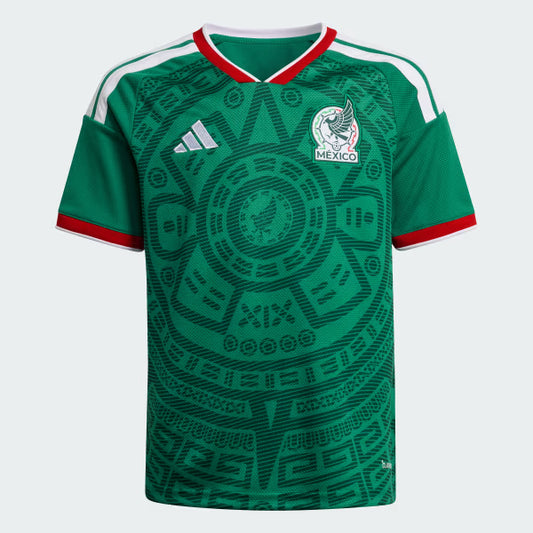 KA6062 ADIDAS MEXICO 26 HOME YOUTH JERSEY