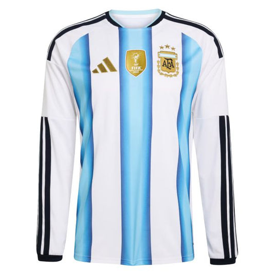 KA8126 ADIDAS ARGENTINA 26 HOME LONG SLEEVE JERSEY