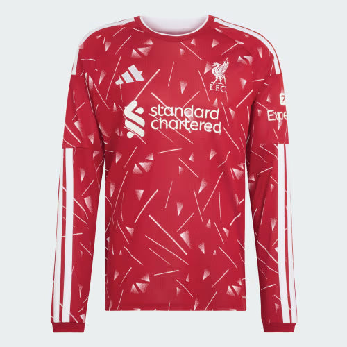KB8268 ADIDAS LIVERPOOL FC 26/27 HOME LONG SLEEVE JERSEY