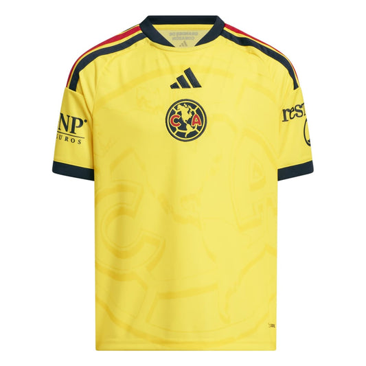 KB9037 ADIDAS CLUB AMERICA 26/27 YOUTH HOME JERSEY