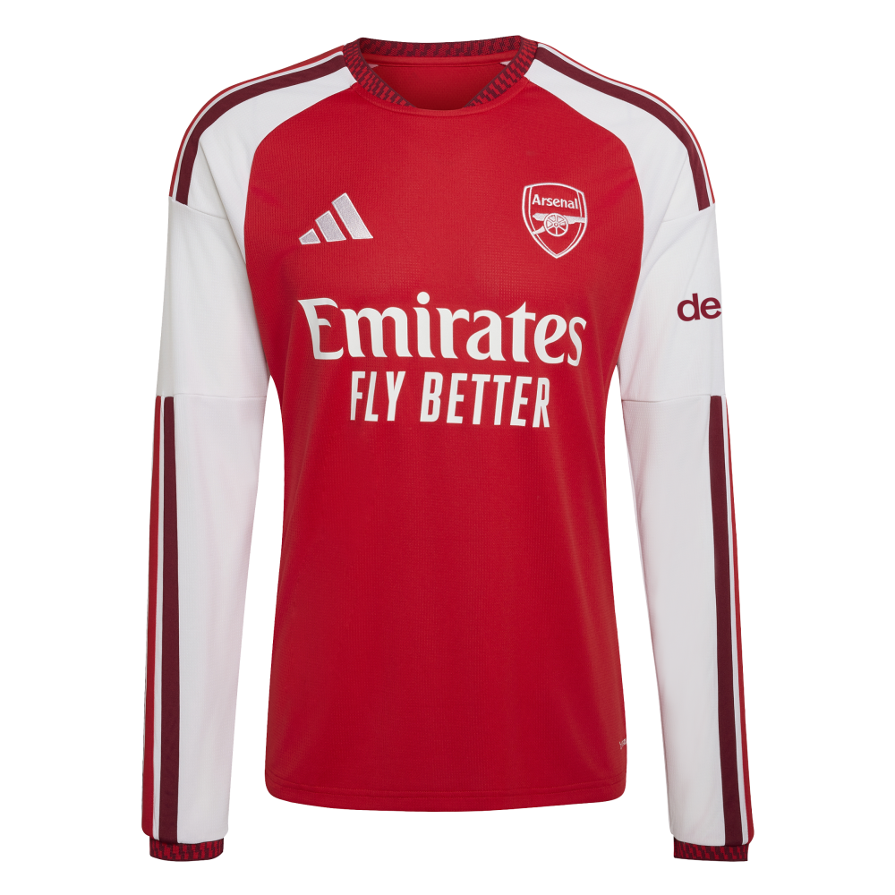 KB9950 ADIDAS ARSENAL 26/27 HOME LS JERSEY