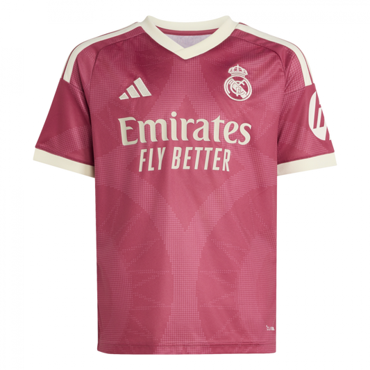 KC3966 ADIDAS REAL MADRID 26/27 THIRD YOUTH JERSEY