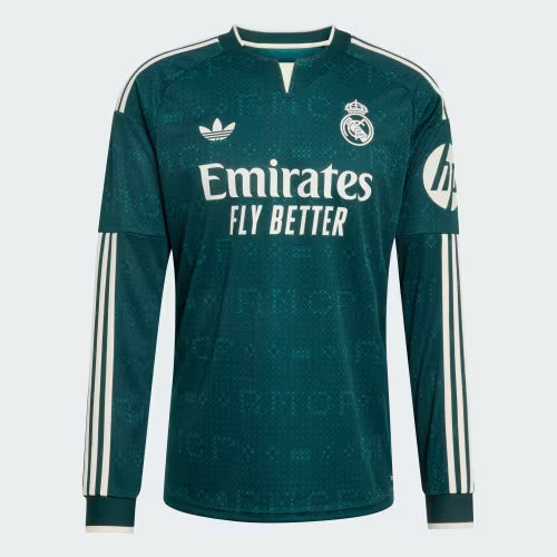 KC3970 ADIDAS REAL MADRID 26/27 AWAY LONG SLEEVE JERSEY