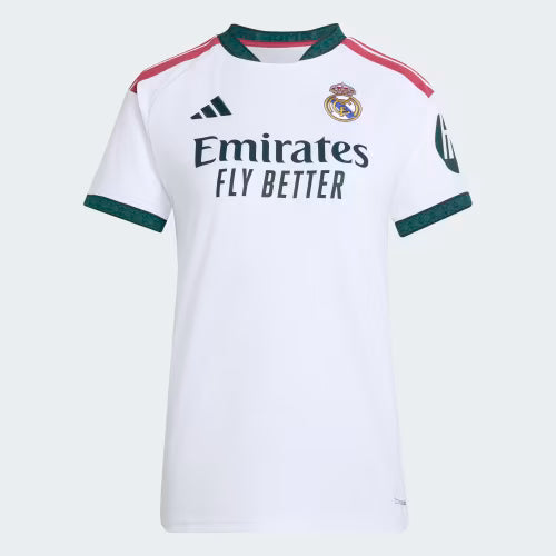 KC3989 ADIDAS REAL MADRID 26/27 HOME WOMEN JERSEY