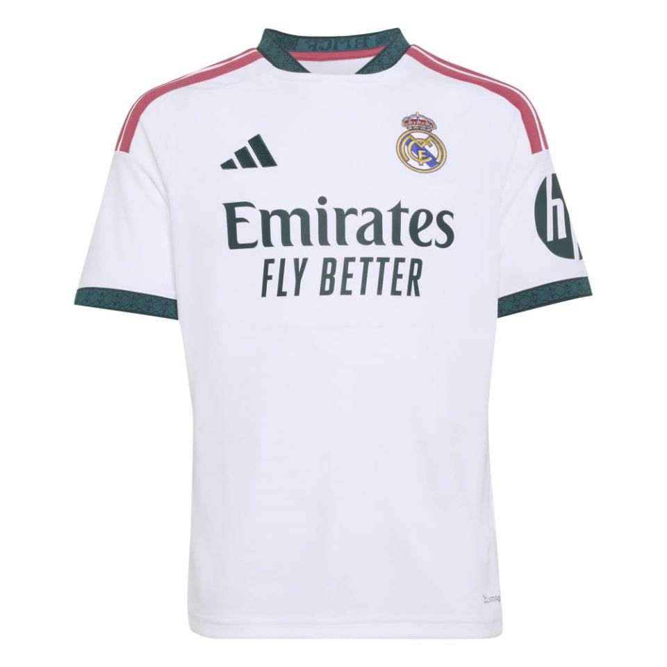 KC3993 ADIDAS REAL MADRID 26/27 HOME YOUTH JERSEY