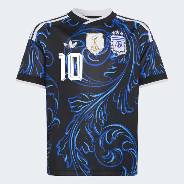 KH3942 ADIDAS ARGENTINA 26 AWAY MESSI YOUTH JERSEY