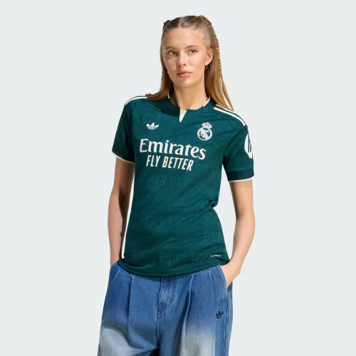 KC3990 ADIDAS REAL MADRID 26/27 AWAY WOMENS JERSEY