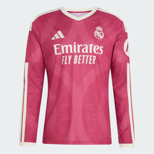 KH1275 ADIDAS REAL MADRID 26/27 THIRD LONG SLEEVE JERSEY
