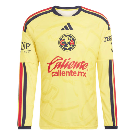 KB9038 ADIDAS CLUB AMERICA 26/27 HOME LONG SLEEVE