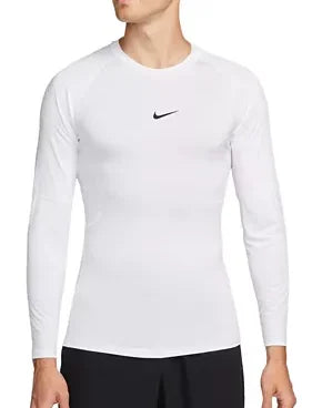 FB7919-100 NIKE Men's Dri-FIT Tight Long-Sleeve Fitness Top